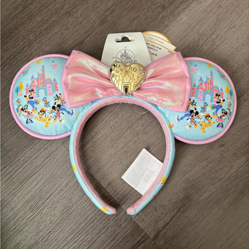 Stoney Clover Lane x Disneyland 70th Anniversary Ears